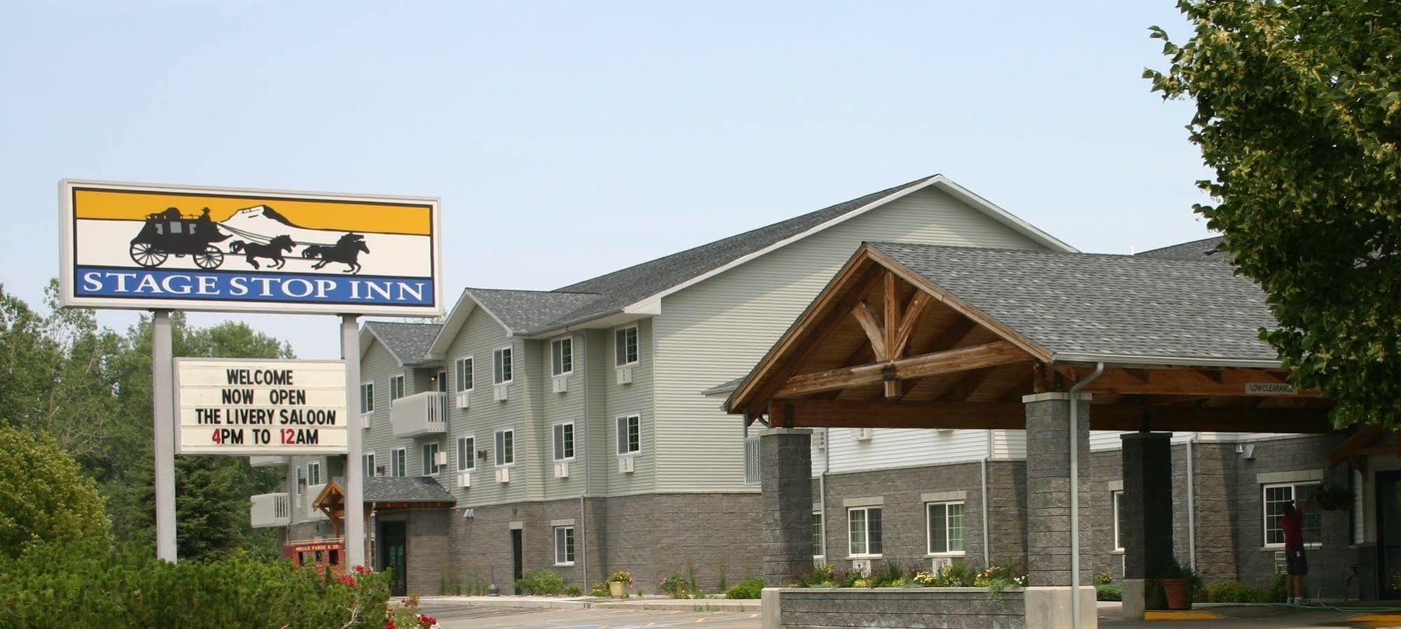 Choteau Stage Stop Inn מראה חיצוני תמונה